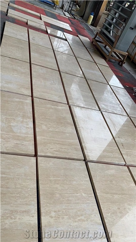 Roman Travertine Light Beige Travertine White  Travertine