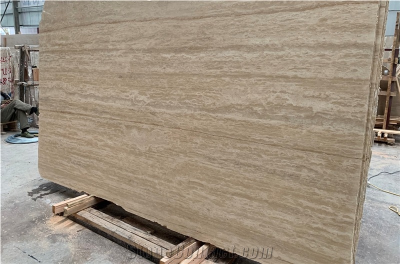 Roman Travertine Light Beige Travertine White  Travertine