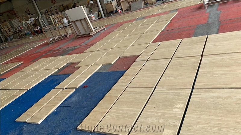 Roman Travertine Light Beige Travertine White  Travertine