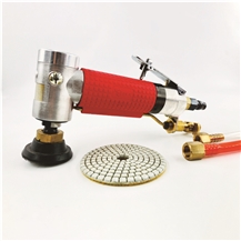 2" Mini Air Polisher For Grante Sone Edge Polishing
