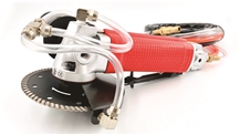 5" Air Wet Cutting Grinder For Grainte Marble Stone Grinding