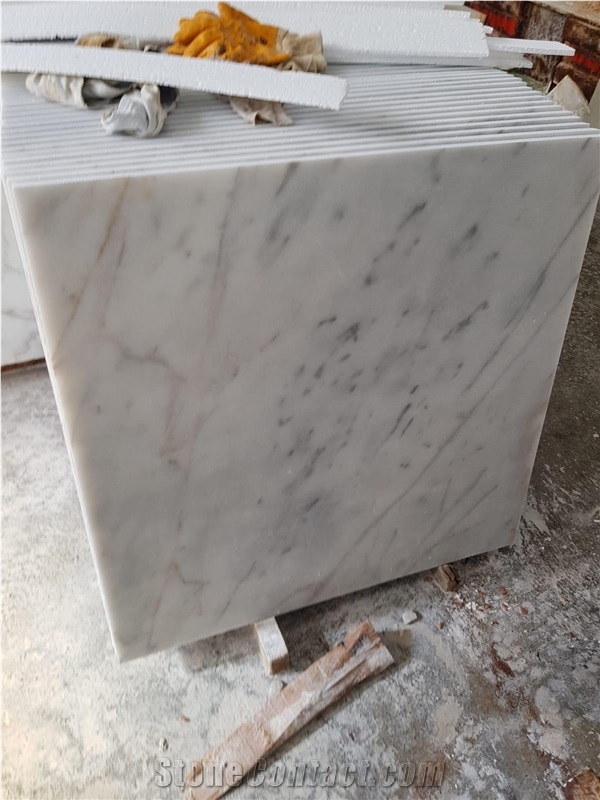 Mugla White Marble Slabs