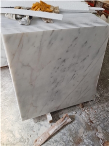 Mugla White Marble Slabs