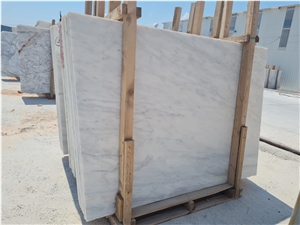 Mugla White Marble Slabs