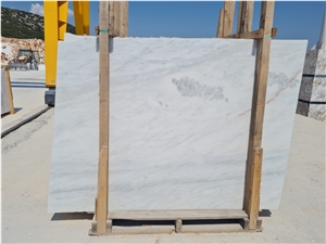 Mugla White Marble Slabs
