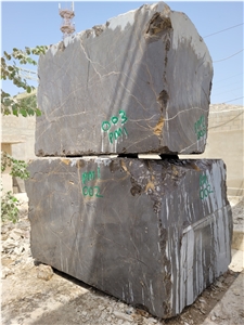 Coffee Brown Marble Blocks