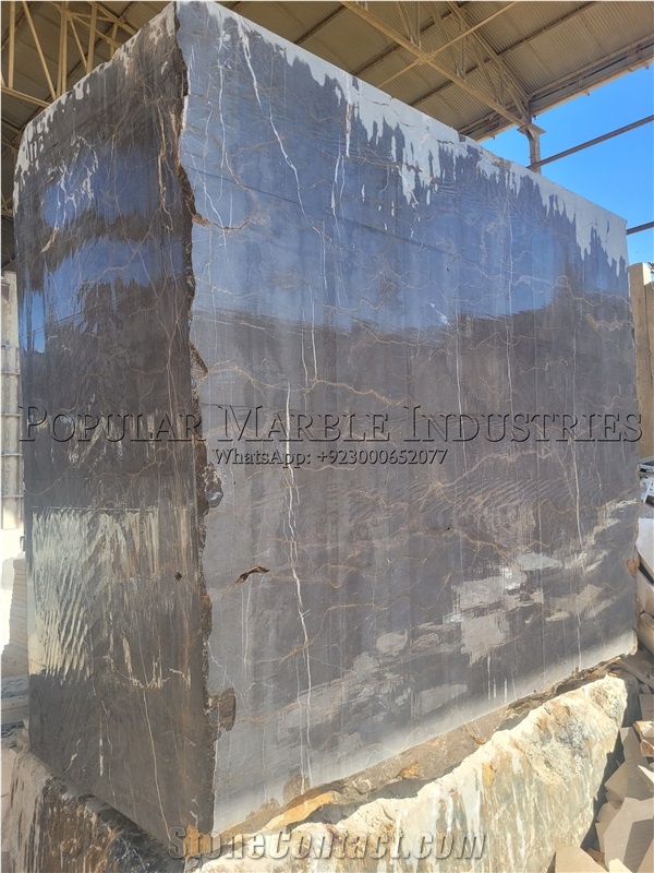 Diana Brown Marble Blocks