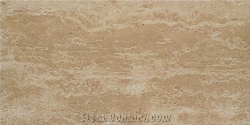 Beige Travertine  Laminated Aluminum Honeycomb Stone Panel