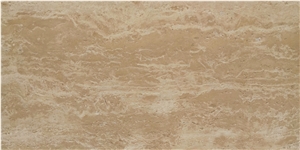 Beige Travertine  Laminated Aluminum Honeycomb Stone Panel
