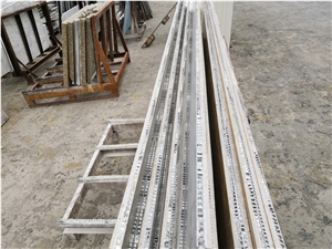 Beige Travertine  Laminated Aluminum Honeycomb Stone Panel