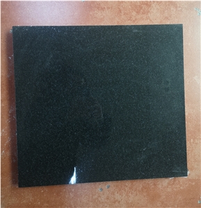 Black Granite Backed Alluminum Honeycomb Stone Panel