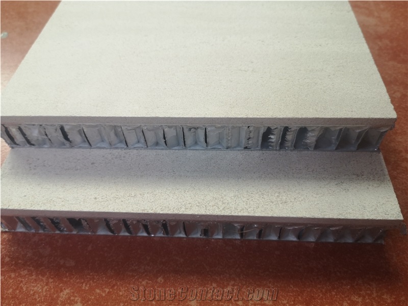 Ceramic White Honeycomb Composite Panels