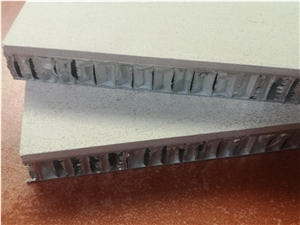 Ceramic White Honeycomb Composite Panels