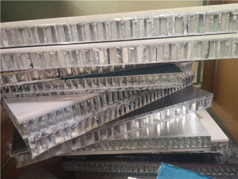 Ceramic White Honeycomb Composite Panels