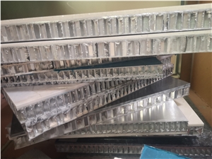 Ceramic White Honeycomb Composite Panels