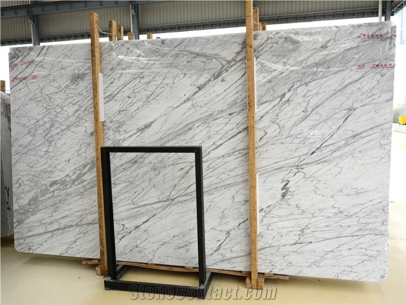 Cerrala White Marble Backed Aluminum Plastic Board