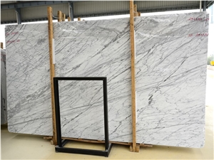 Cerrala White Marble Backed Aluminum Plastic Board