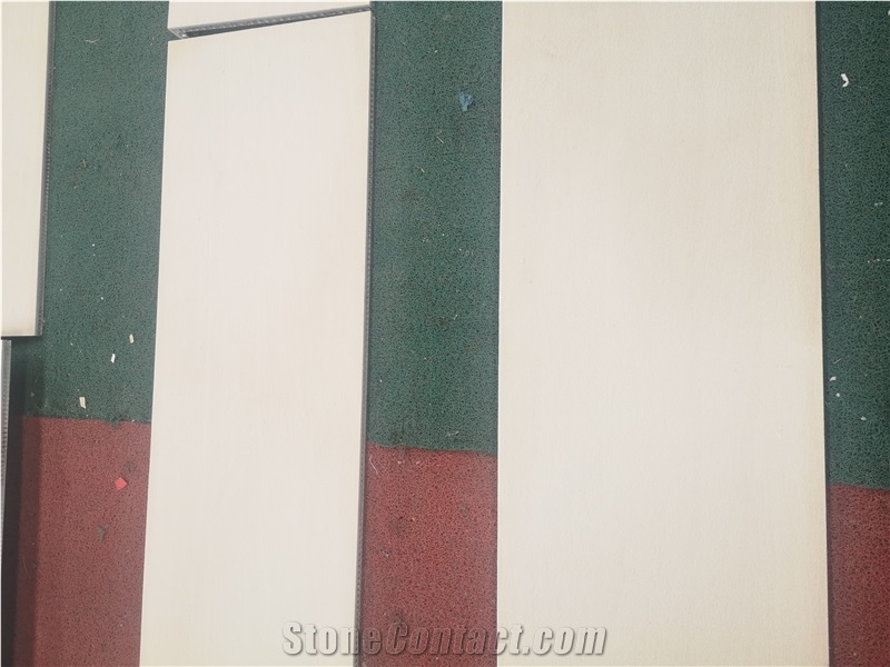 Composite Aluminum Honeycomb With Wood-Fossil