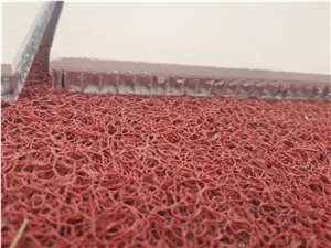 Composite Aluminum Honeycomb With Wood-Fossil