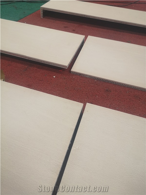 Composite Aluminum Honeycomb With Wood-Fossil