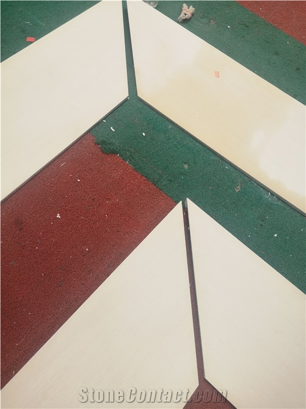 Composite Aluminum Honeycomb With Wood-Fossil