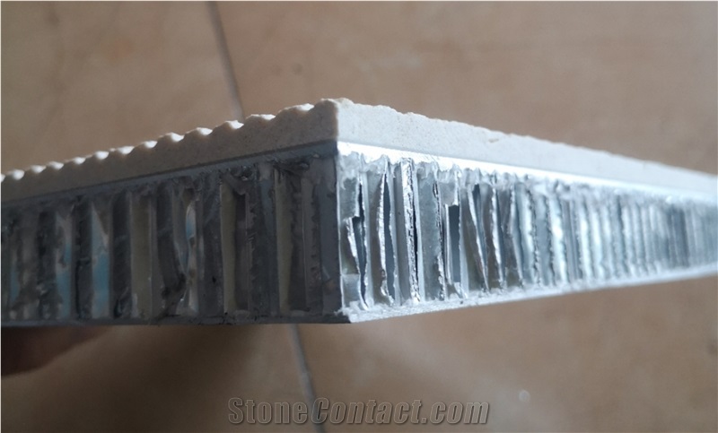 Crema Pinta Limestone Aluminum Honeycomb Stone Panel