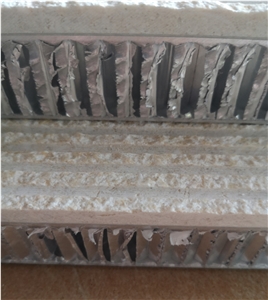 Crema Pinta Limestone Aluminum Honeycomb Stone Panel