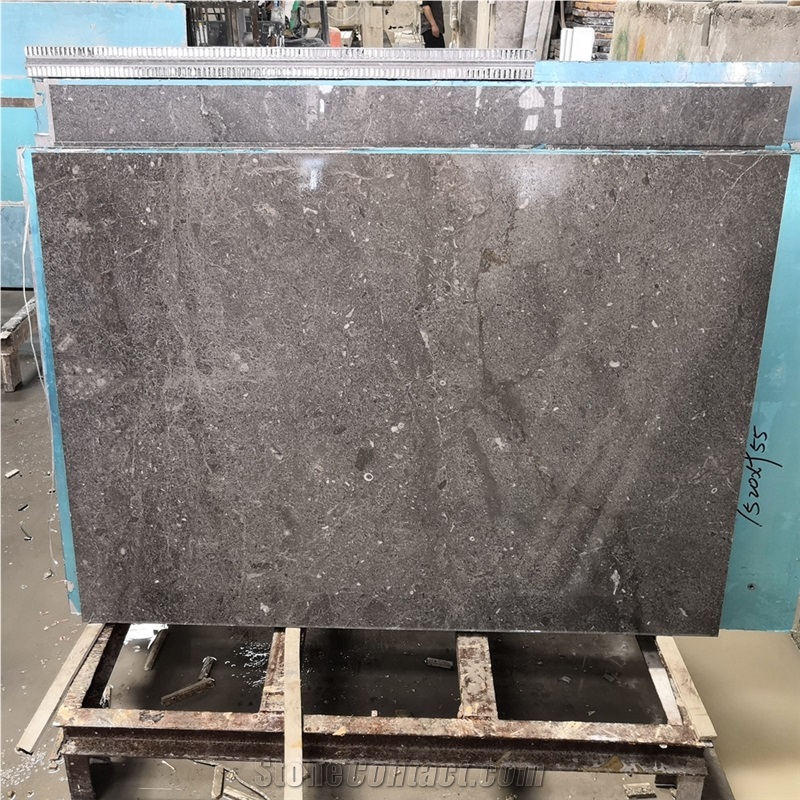 Elephant Ash Marble Laminated With Aluminum Honeycomb Stone