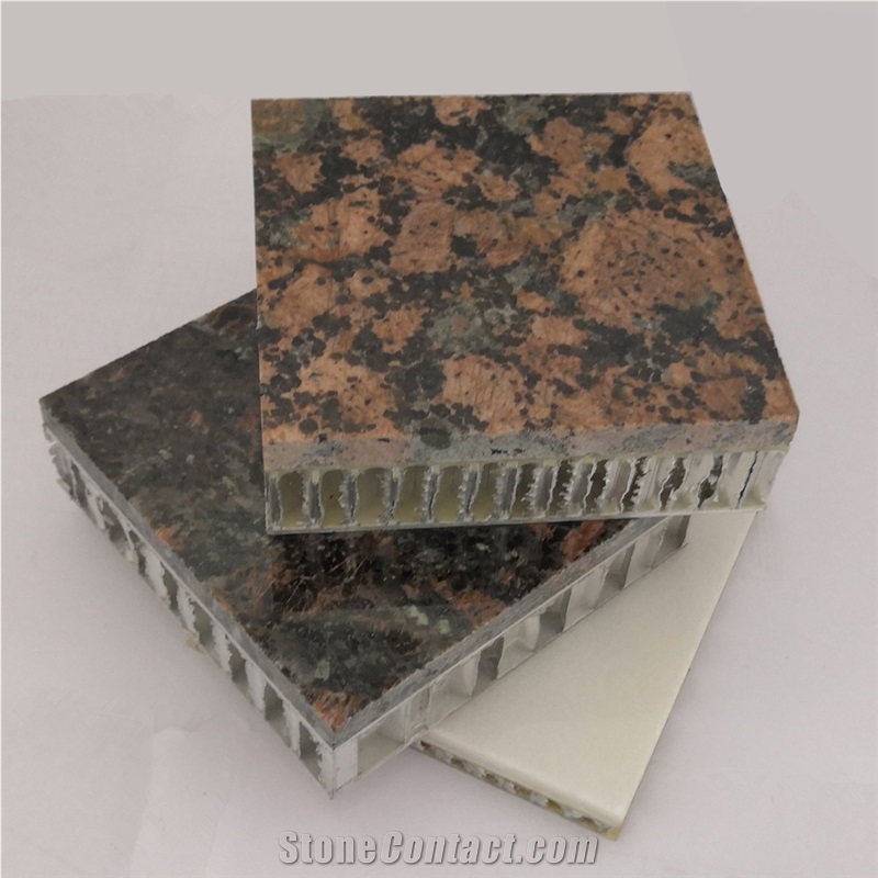 Feizuan Natural Granite Backed Aluminum Honeycomb Panel