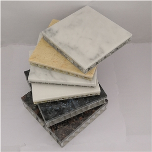 Feizuan Natural Granite Backed Aluminum Honeycomb Panel