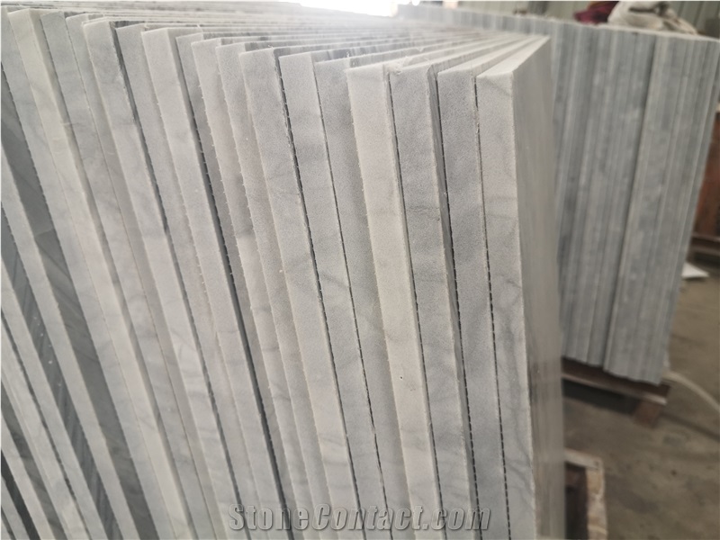 Florentine Grey Marble Composite Fiberglass Panel For Wall