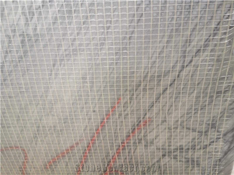Florentine Grey Marble Composite Fiberglass Panel For Wall