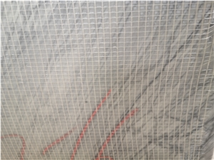 Florentine Grey Marble Composite Fiberglass Panel For Wall