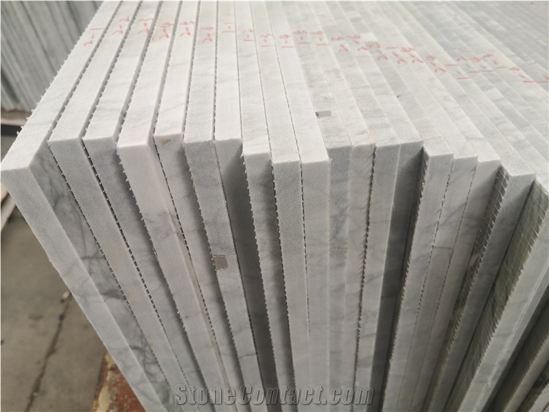 Florentine Grey Marble Composite Fiberglass Panel For Wall