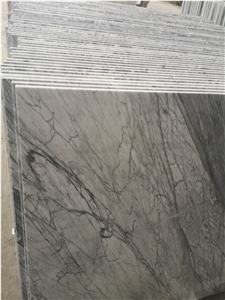 Florentine Grey Marble Composite Fiberglass Panel For Wall