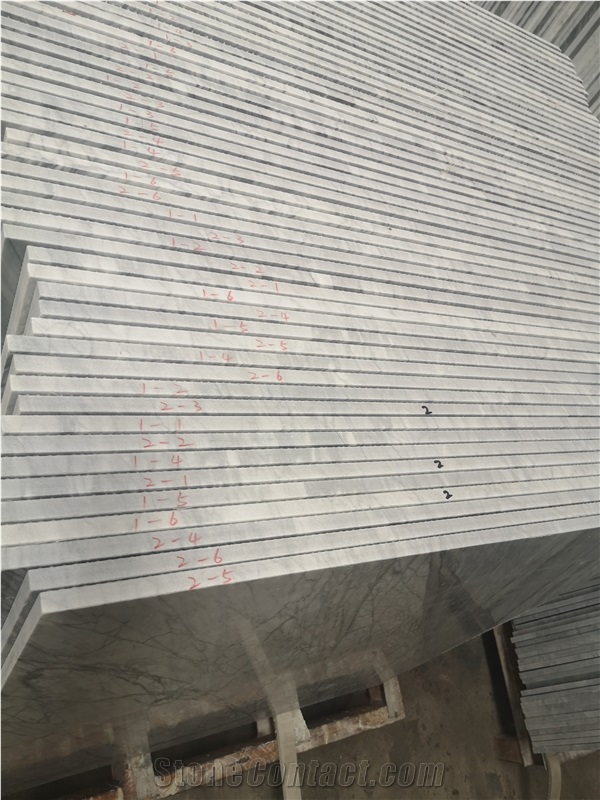 Florentine Grey Marble Composite Fiberglass Panel For Wall