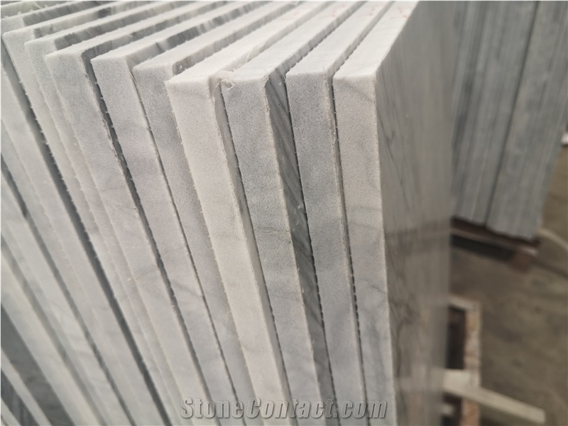 Florentine Grey Marble Composite Fiberglass Panel For Wall