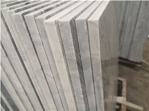 Florentine Grey Marble Composite Fiberglass Panel For Wall