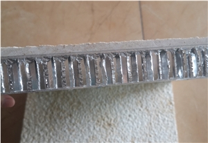 Granite Decorative Wall Panels Aluminum Honeycomb  Wall