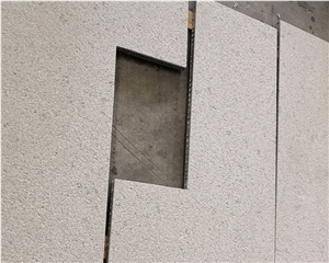 Lightweight Travertine Veneer Aluminum Honeycomb Backed Stone Panel