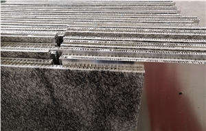 Natural  Granite For Exterior Wall Backed Aluminum Honeycomb