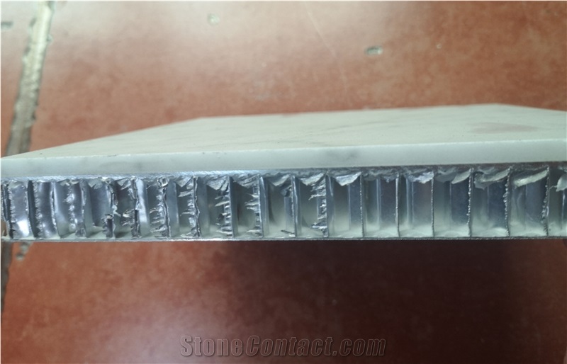Natural Honeycomb Ventilation Panel Marble Composite