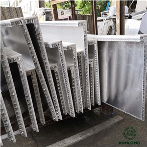 Pearl Marble Vneer Aluminum Honeycomb Composite Board