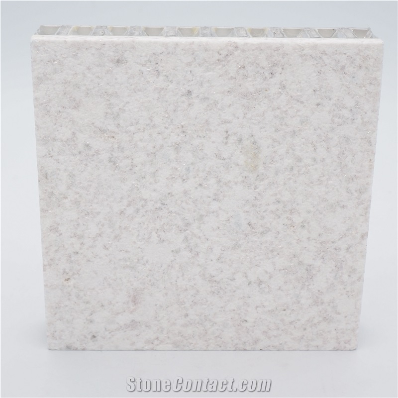 Pearl Marble Vneer Aluminum Honeycomb Composite Board