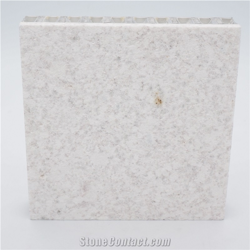 Pearl Marble Vneer Aluminum Honeycomb Composite Board