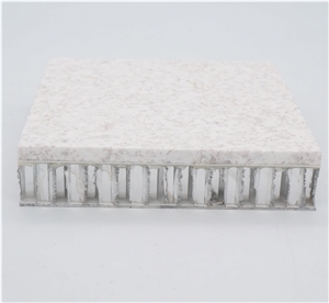 Pearl Marble Vneer Aluminum Honeycomb Composite Board