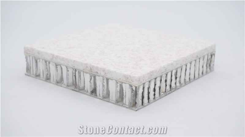 Pearl Marble Vneer Aluminum Honeycomb Composite Board