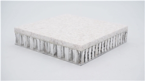 Pearl Marble Vneer Aluminum Honeycomb Composite Board
