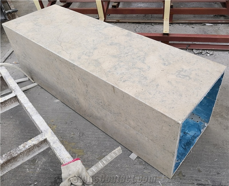 Pokalan Granite  Aluminum Honeycomb Backed Stone Panels