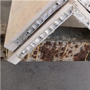 Pokalan Granite  Aluminum Honeycomb Backed Stone Panels
